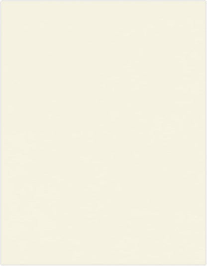 LUXPaper 8.5" x 11" Classic Crest Paper | Letter Size | Natural White | 24lb. by LUXPaper