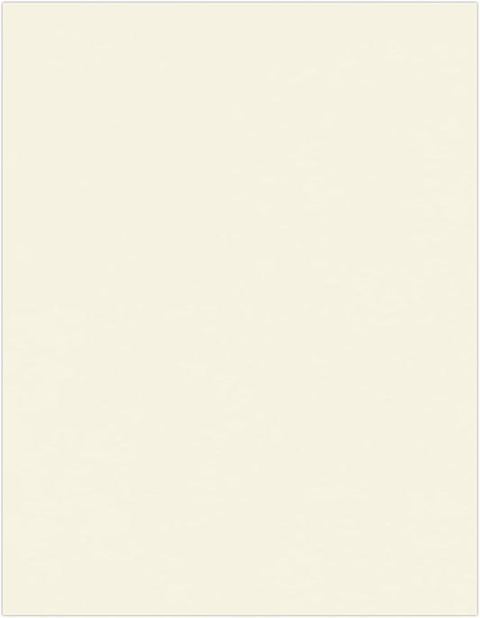 LUXPaper 8.5" x 11" Classic Crest Paper | Letter Size | Baronial Ivory | 24lb. by LUXPaper