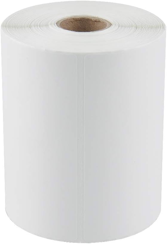 L LIKED 4000 Count 4" x 6" Direct Blank Thermal Shipping Labels - Image 5