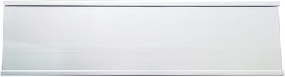 5 Pack 2" x 10" Aluminum Desk Name Plate Holders, Office Business Desk Sign - Image 4
