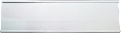 5 Pack 2" x 8" Aluminum Desk Name Plate Holders, Office Business Desk Sign - Image 5