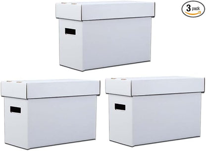 ANDPLAY 3 PCS Comic Book Storage Comic Book Box Holds 150-175 Comics by ANDPLAY