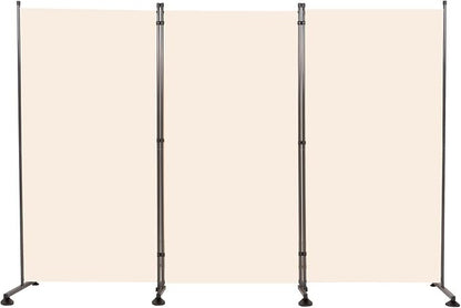 Room Divider 6FT Folding Privacy Screens, 3 Panel Partition Room Dividers - Image 7