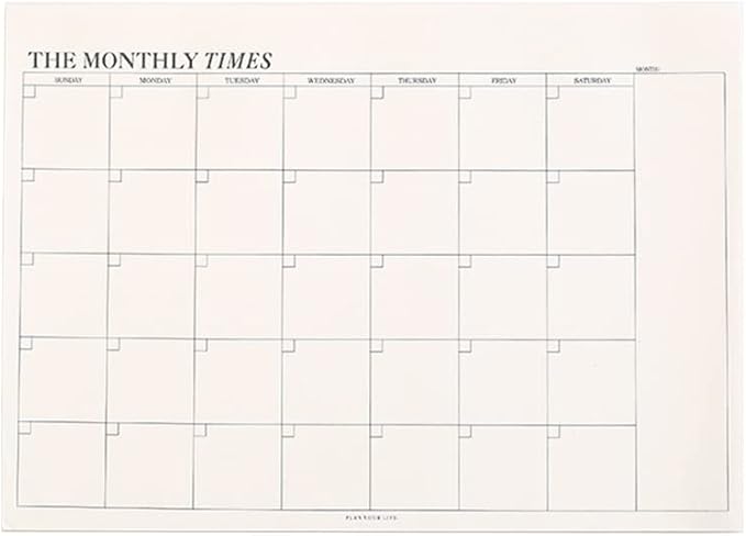 60 Page Schedule Planning Notepad, 245175 mm Tear-Off Sheets Weekly Planner - Image 2