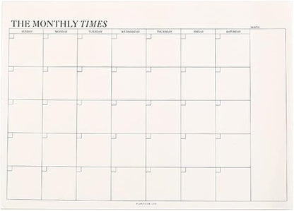 60 Page Schedule Planning Notepad, 245175 mm Tear-Off Sheets Weekly Planner - Image 2