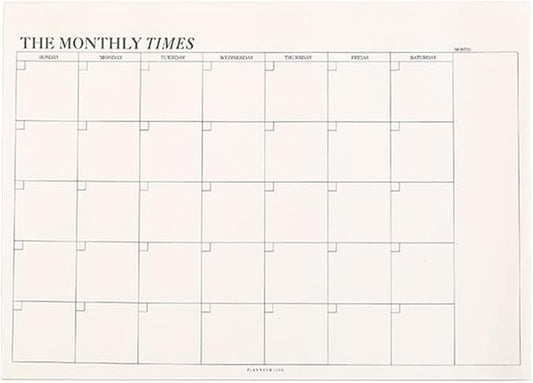 60 Page Schedule Planning Notepad, 245175 mm Tear-Off Sheets Weekly Planner by Unknown