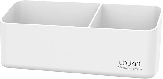 loukin Magnetic and Adhesive Marker Holder, Dry Erase Accessory Tray, Magnetic by LOUKIN