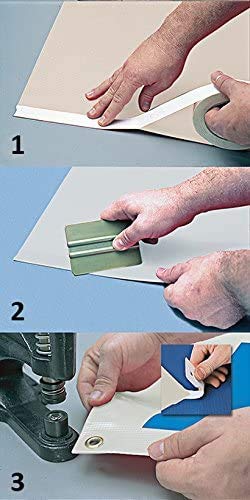 AJ Sign World 2" MAX Strength Banner Hem Double Sided Permanent Tape - Image 3