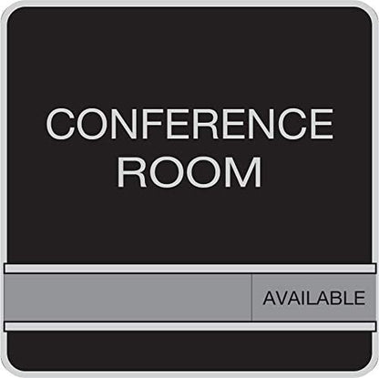 NapTags Conference Room Slider Signs by NapTags