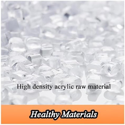 Frosted Acrylic Desk Divider - Image 5