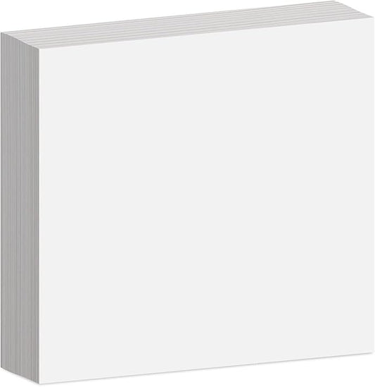 Reskid White Cardstock Thick Paper by Unknown