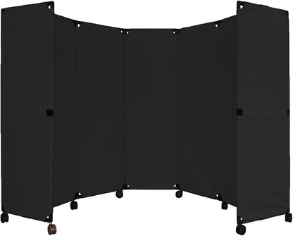 Versare MP10 Portable Folding Wall Partition | Economical 5 Panel Design | by VERSARE