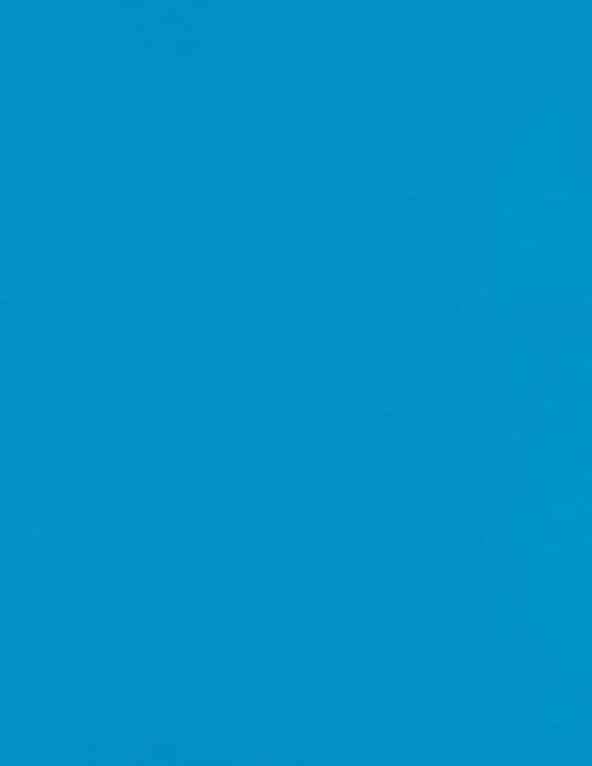 LUXPaper 8.5" x 11" Cardstock | Letter Size | Pool Blue | 100lb. Cover | 50 Qty by LUXPaper