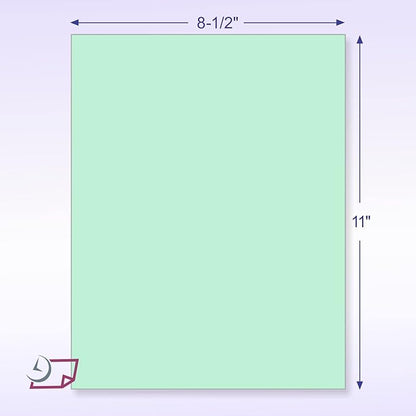 NextDayLabels - Pack of 500 Sheets 8-1/2" x 11" Letter Size CFB NCR Paper - Image 2