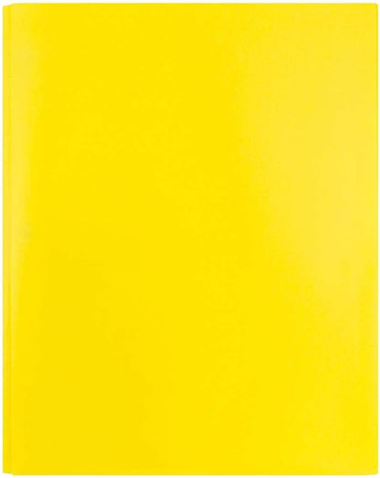 JAM PAPER Plastic Color POP Folders - Image 5