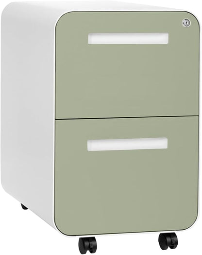 Laura Davidson Furniture Stockpile 2 Drawer Mobile File Cabinet by LauraDavidsonFurniture