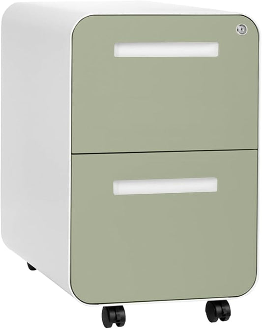 Laura Davidson Furniture Stockpile 2 Drawer Mobile File Cabinet by LauraDavidsonFurniture
