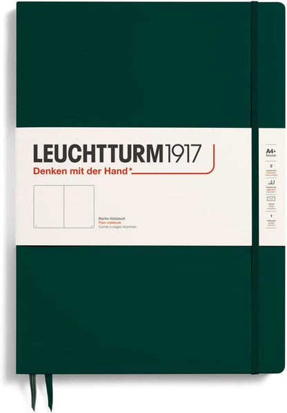 LEUCHTTURM1917 - Notebook Hardcover Master Slim A4+ - 123 Numbered Pages by LEUCHTTURM1917