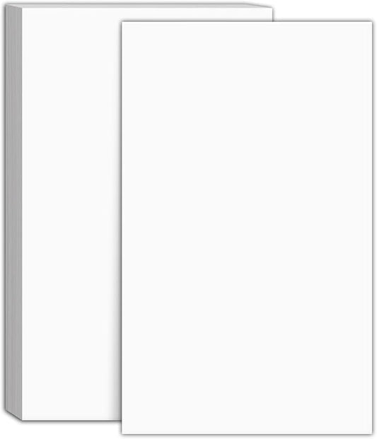 8.5 x 14 White Card Stock | Heavyweight 100lb Cover Cardstock Paper – Smooth by SSuperfinePrinting
