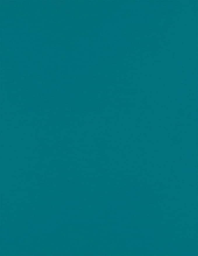 LUXPaper 8.5" x 11" Paper | Letter Size | Teal | 80lb. Text | 50 Qty by LUXPaper
