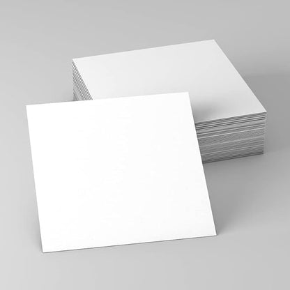 Reskid White Cardstock Thick Paper - Image 5