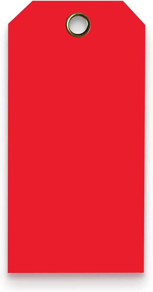 Tags 4 Less 15 Mil Waterproof Plastic Tags, Outdoor Tagging, Equipment Labeling by Tags+4+Less%2C+LLC