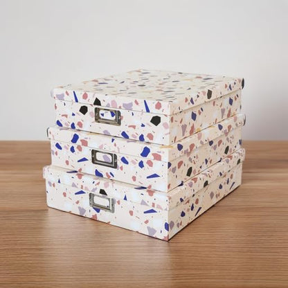 Soul & Lane Decorative Cardboard Storage Boxes - Image 5