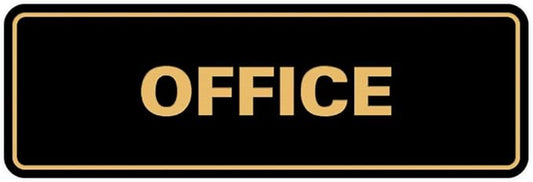 Signs ByLITA Standard Office Sign by SignsByLITA