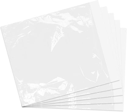 9527 Product 4.5" x 5.5" Clear Adhesive Top Loading Packing List/Shipping Label - Image 2