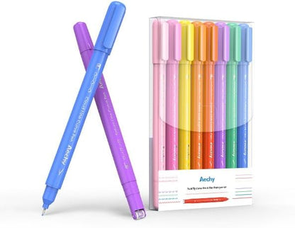 AECHY 8PCS Curve Highlighter Pen - Image 7