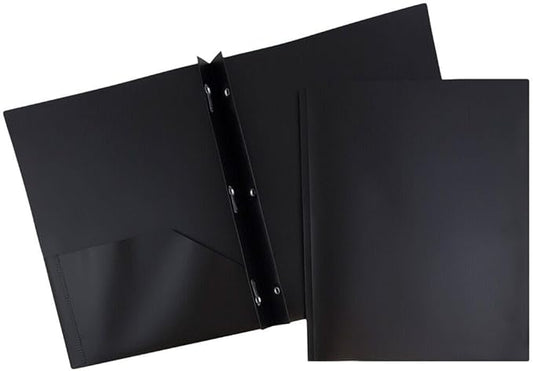 JAM PAPER Plastic Color Pop Folders by JAMPaper