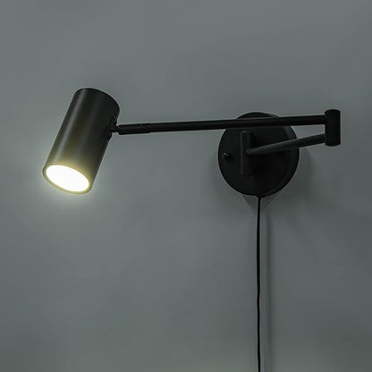 Ahaloye 2 Pack Plug in Wall Sconce - Image 2