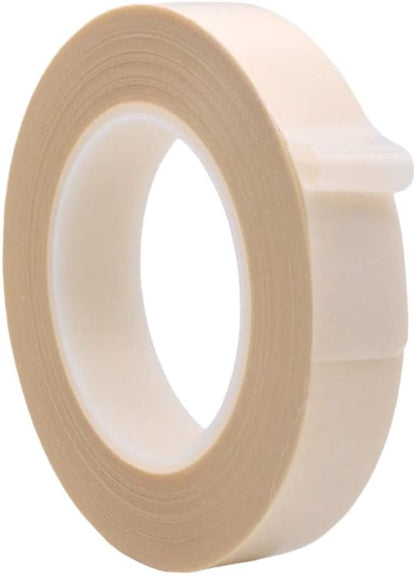WOD SPT7A UHMW Polyethylene Transparent Film Slick Tape, 1 inch x 36 yd. by WODTape