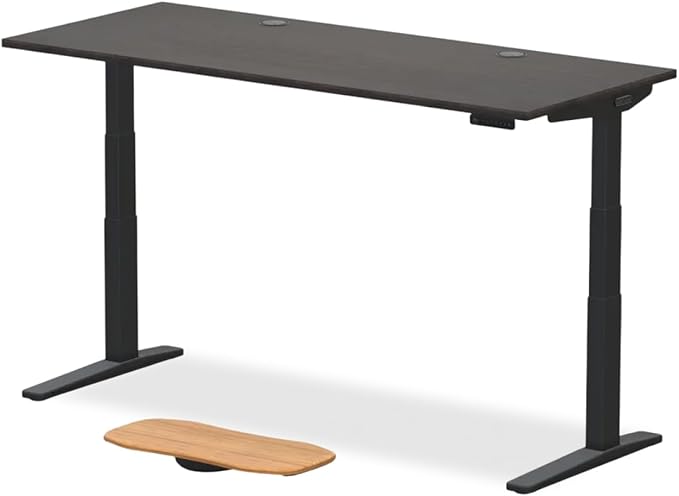 UPLIFTDESK V3 2-Leg Ash Gray Laminate Wood Standing Desk – Adjustable Height by UPLIFTDESK