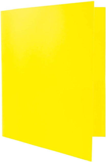 JAM PAPER Plastic Color POP Folders - Image 4