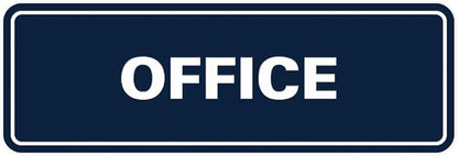 Signs ByLITA Standard Office Sign by SignsByLITA