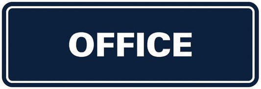 Signs ByLITA Standard Office Sign by SignsByLITA