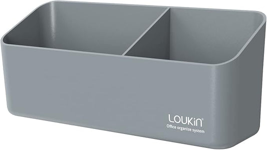 loukin Magnetic and Adhesive Marker Holder, Dry Erase Accessory Tray, Magnetic by LOUKIN
