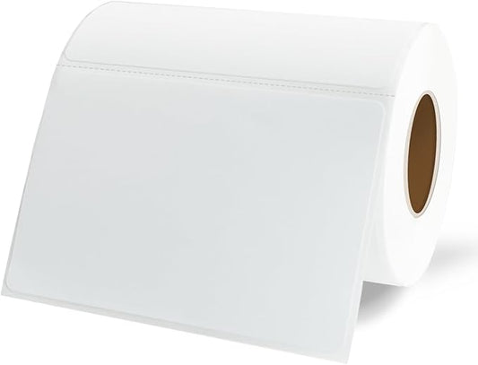 Yeachlaing Name Tag Stickers, 3.5" x 2.25" White Labels, Waterproof/Oil/Tear by Yeachlaing