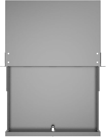 QiaoYoubang 1U Server Cabinet Case 19 Inch Rack Mount Lockable Drawer - Image 3