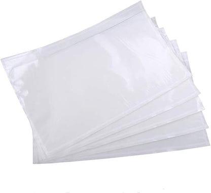 9527 Product 6" x 9" Clear Adhesive Top Loading Packing List Clear Shipping by 9527+Product