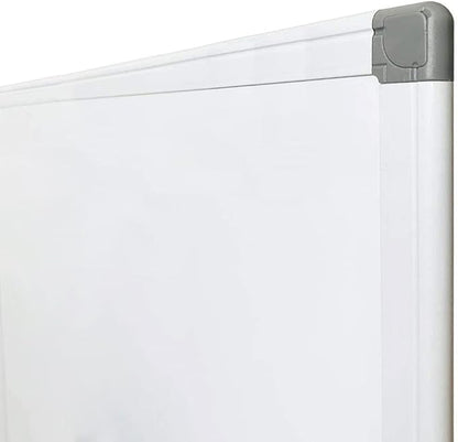 Mobile Easel Whiteboard 40x28 Inches – Adjustable Height Rolling Whiteboard on - Image 3