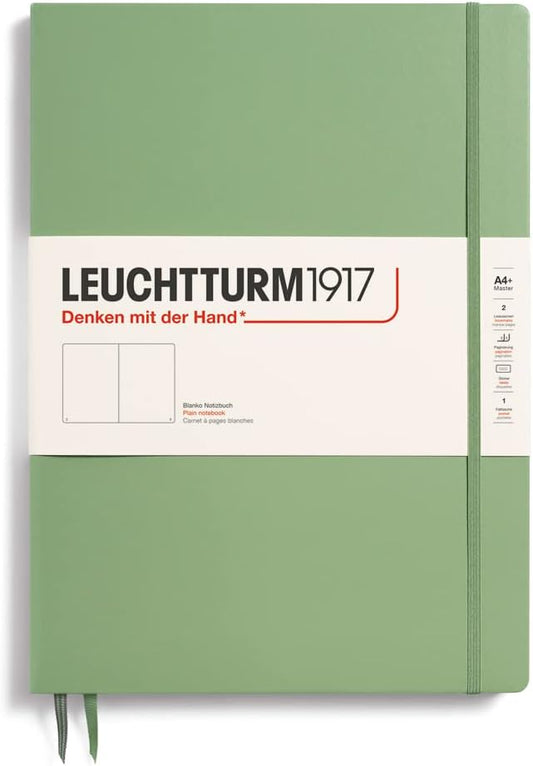 LEUCHTTURM1917 - Notebook Hardcover Master Slim A4+ - 123 Numbered Pages by LEUCHTTURM1917