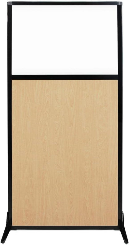 Versare Workstation Partition | Portable Wall Divider | Modern Office Cubicle | by VERSARE