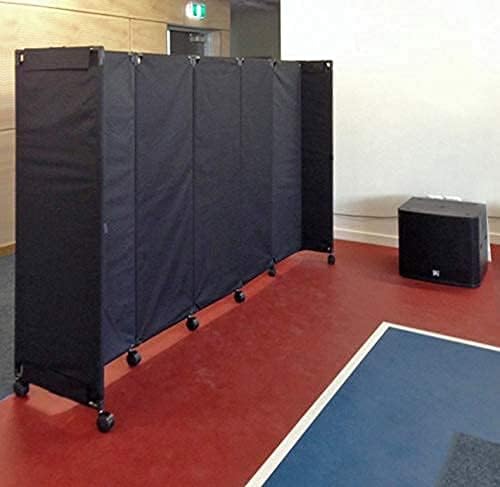 Versare MP6 Portable Folding Wall Partition | Economical 3 Panel Design | - Image 7