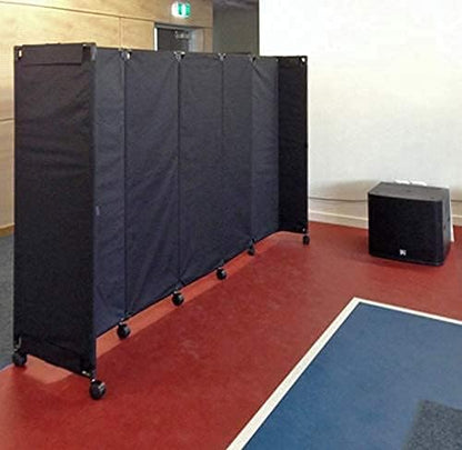 Versare MP10 Portable Folding Wall Partition | Economical 5 Panel Design | - Image 7
