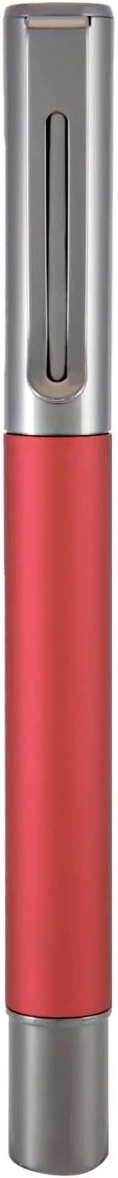 Monteverde USA Ritma Fountain Pen in Red – Stub Nib, Calligraphy JoWo Stainless - Image 5