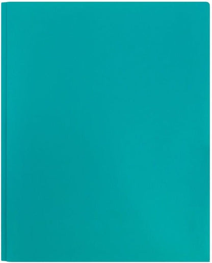 JAM PAPER Plastic Color Pop Folders - Image 4