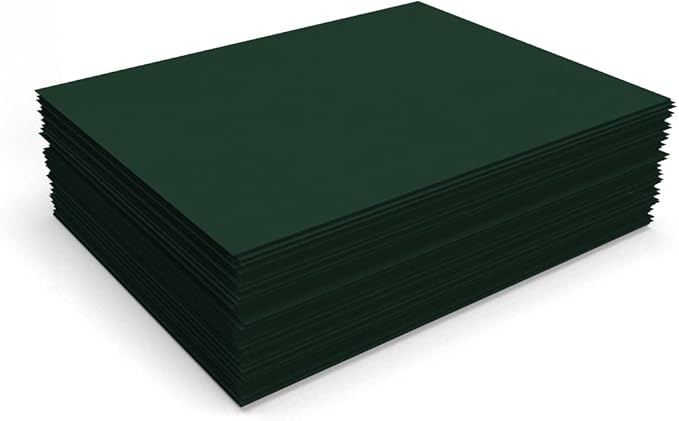 LUXPaper 8.5" x 11" Cardstock | Letter Size | Green Linen | 100lb. Cover | 500 - Image 4