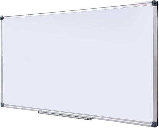 60"x 36" Large Magnetic Whiteboard by DexBoard